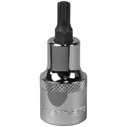 Sealey SBS011 Spline Socket Bit M6 1/2"Sq Drive