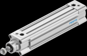 3660625 Standard cylinder, DSBC, dia. 40 mm, M12x1,25, G1/4, D3, PPVA