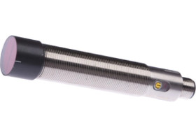 Czujnik laserowy odbiciowy M8x1 dł: 106mm Sn: 10m 12-32V DC PNP/NPN złącze M12 4pin IP67 PE18C715