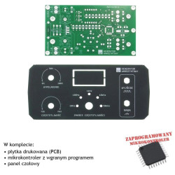 Generator warsztatowy - PCB i mikroprocesor do projektu AVT 3170