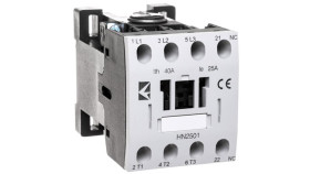 Stycznik 25A 3No+1Nc 220-230V/50-60Hz, T0-Hn2501nue
