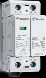 Surge arrester, 230 VAC, 7P.22.8.275.0020