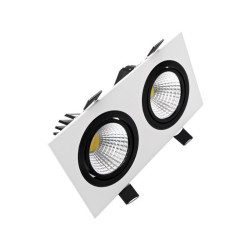 Oprawa LED downlight CARO 2x5W 776lm 4000K 233054 Lightech
