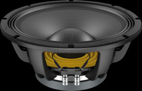 12602940 Subwoofer, 350 W, 4 ohm, ferrite, 12 inch (30 cm), aluminium