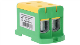 Blok Rozdzielczy-Odgałęźny 2X1-Biegun Al/Cu 35-150Mm2 Żółto-Zielony Montaż...