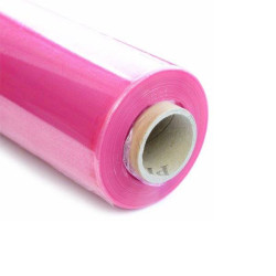 Antistat 019-0003 ESD Stretch Wrap 30m x 500mm Rose Transparent Film