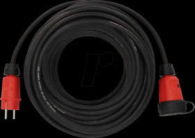 9161250110 Verlängerungskabel Professional, VN 2100, IP44, 25 m Kabel