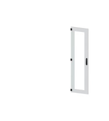 SIVACON Tür, links, Fenster, IP55, H: 18