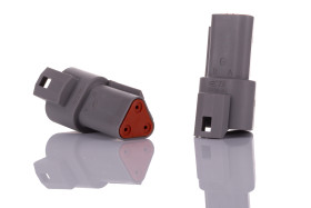 Złącze samochodowe 3-pinowe Deutsch Żeński DT