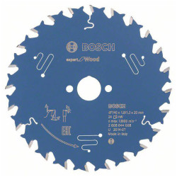Bosch 2608644008 Expert Circular Saw Blade 140x20mm 24 Teeth Wood