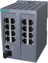 Switch przemysłowy zarządzalny SCALANCE XB216 16x10/100 Mbit/s RJ45, tryb PROFINET, 6GK5216-0BA00-2AB2