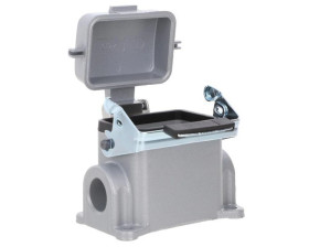 Obudowa gniazda cokołowa H-B 6 SDR 16 ZW. SOCKELGEHAEUSE 10007000