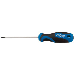 Draper 48931 No.1 x 75mm Soft Grip Cross Slot Screwdriver