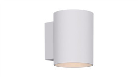 Kinkiet Lampa Ścienna Sola Kolor Biały Metal, G9 Ip20 91060-N Zuma Line