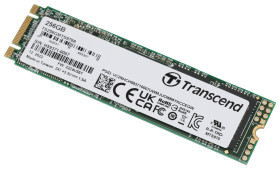 Dysk SSD MTS970A, 256 GB AES, SATA III 6 Gb/S, wewnętrzny Tak, Transcend 3D -40 → +85°C