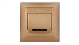 Deco Łącznik Hotelowy Deco Soft Złoty Metalik 8Dshso-1