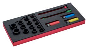 Pojemnik na narzędzia, W 181mm, L 445mm, H 42mm