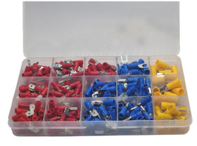Zestaw konektorów izolowanych 330szt