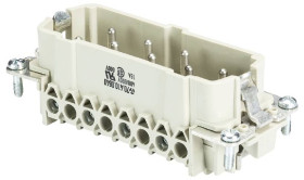 Wkładka złącza męskiego 70.410.0640.0 Wieland Electric Łączna ilość styków 6 10 szt.