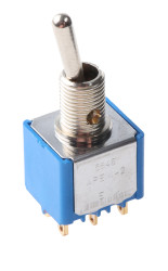 Przełącznik Wł.-wł. DPST APEM Montaż panelowy długość przełącznika 10.5mm