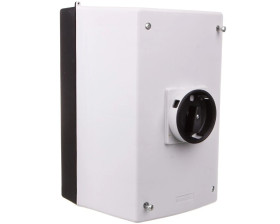 Obudowa wyłącznika silnikowego z pokrętłem z blokadą IP55 natynkowa 3RV1933-1DA00