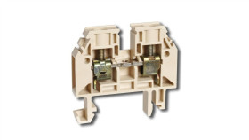 Złączka Śrubowa Rsa 6 A - Beżowa