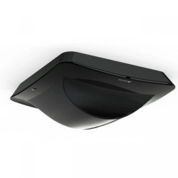 Czujnik obecności i zmierzchu HALLWAY COM1 podtynkowy IP20 kwadrat czarny ST082055