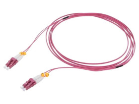 FS4LC03 Patch cord światłowodowy OM4 LC/UPC,z obu stron 3m LSZH