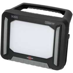 Brennenstuhl 1173700007 Pro Multi Battery LED Work Light 3000 MA 3150lm