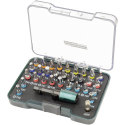 Brüder Mannesmann M29710 32-Piece Bit Set Durable Precision Tools