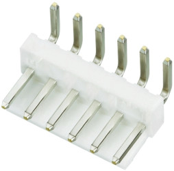 Wtyk PCB 6-pinowe raster: 3.96mm -rzędowe JST Przewlekany 10.0A 250.0 V.