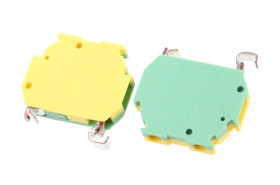 Listwa zaciskowa uziemienia 26→ 16 AWG żyły: 2 Wkręcane Phoenix Contact