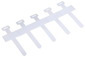 Spinka do kabli Zaczep zamka, 13mm, materiał: Aluminium, Samoprzylepny, 63.5 x 25.4 x 6.4mm, RS PRO