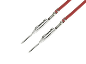 Wstępnie zaciskane przewody, seria: SQUBA 1.8, dł.: 75mm