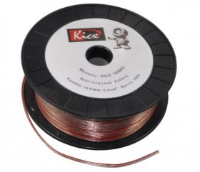 PRZEWOD 2*0.8MM 18AWG KICX