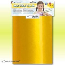 Folia samoprzylepna Oracover Orastick 25-037-B (D x S) 300 mm x 208 mm złoto-żółty perłowy