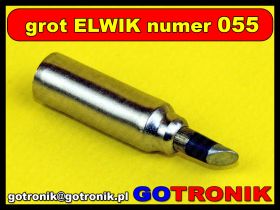 Grot ELWIK GD-3 numer 55 ścięty 4mm