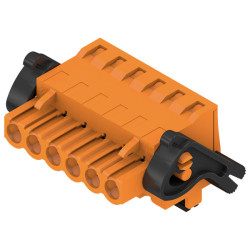 Weidm&#x171;ller 1983120000 Connector 5.08mm Female Unshrouded