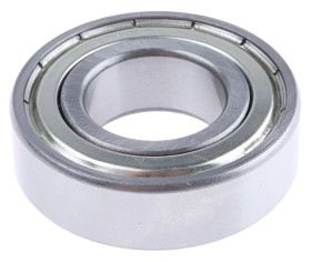 Łożysko kulkowe wew: 25mm zew: 52mm Jednorzędowe łożysko kulkowe z głębokim rowkiem 15mm RS PRO jednorzędowe