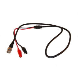 PRZEWOD POMIAROWY DO OSCYLOSKOPU BNC - 2x KROKODYLKI