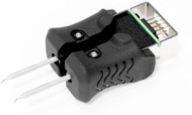 Soldering tip kit, conical, Ø 2.5 mm, (L x W) 16.2 x 0.1 mm, 450 °C, RTWPS 001 C MS