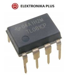 UKŁAD SCALONY TL081 CP DIP8