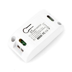 Inteligenty przełącznik 230V 1-obwodowy Tuya posiadający RF433Mhz