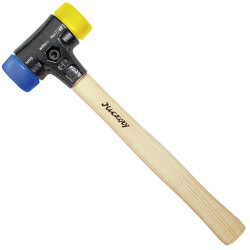 Wiha 26654 Soft-Face Safety Hammer Hickory Handle 620g