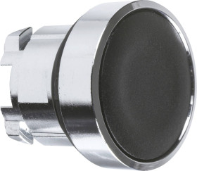 Schneider Electric ZB4BH02 ZB4BH02 Element czołowy dla przycisku (Ø) 22 mm nieoznakowany chrom, czarny 1 szt.