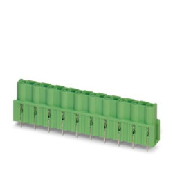 Listwa stykowa PCB 6-pinowe raster: 7.62 mm 1-rzędowe Phoenix Contact Mocowanie do lutowania falowego63 V Bez osłony