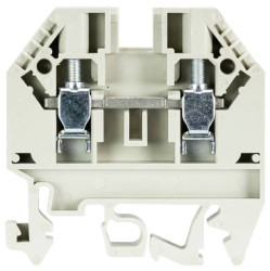 Terminal przepustowy Wieland Electric 57.504.4455.0 śrubowe 100 szt.