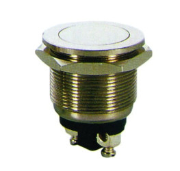 PBS-28C-2 przycisk monostabilny wandaloodporny ON-(OFF)