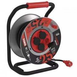 Przedłużacz bębnowy 4-gniazda z/u 25m H07RN-F 3G1,5 IP44 P084254