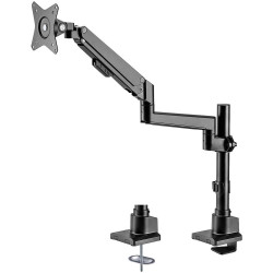 My Wall HL 51-1 L Monitor desk mount 17&quot;-32&quot; Black Height-adjustable